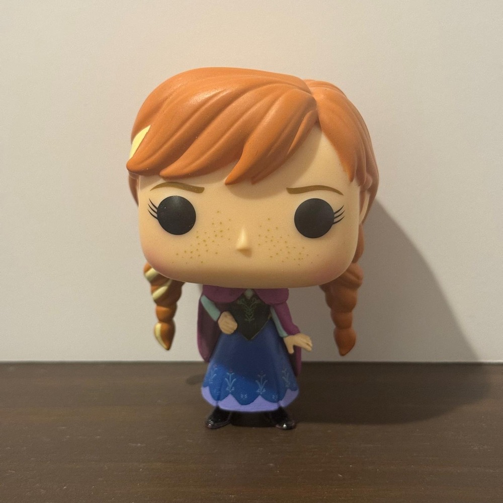 Funko Pop Disney Frozen Anna Vinyl Figure #81 Loose OOB Disney Princess - Picture 2 of 5